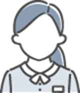 女性のイラスト