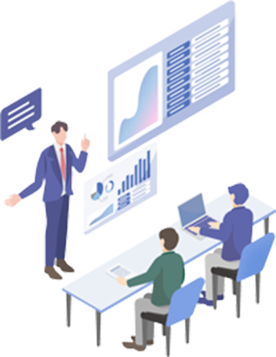 オフィスイラスト