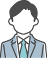 男性のイラスト